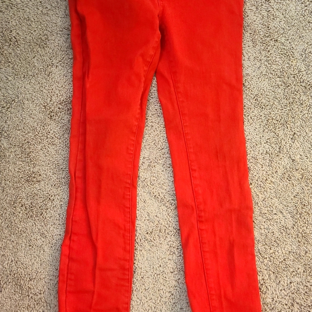Red Jeans